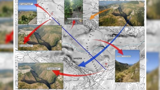 Il ponte tibetano unirebbe le comunità di Grisolia e Maierà
