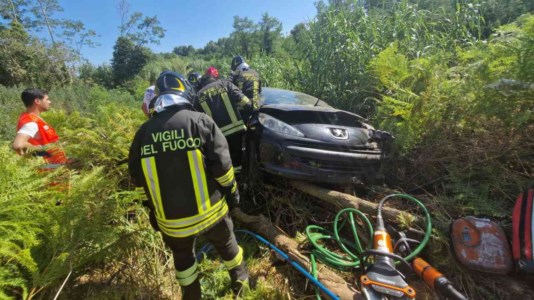 Nel ViboneseIncidente a Rombiolo, 36enne finisce con l’auto in un burrone: interviene l’elisoccorso