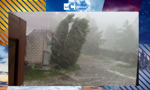 MaltempoIl ciclone Circe arriva anche sulla Calabria: paura per grandine e temporali, disposta allerta gialla