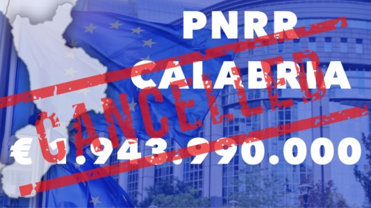 Taglio sui fondiPnrr, il governo Meloni cancella quasi un miliardo alla Calabria: tutti i dati