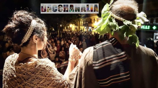 Bacchanalia, a Tiriolo due giorni tra storia, cultura e musica al sapor di vino