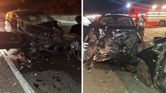 Impatto fataleTragico incidente stradale sulla 106 nel Crotonese: scontro tra due auto, un morto e tre feriti