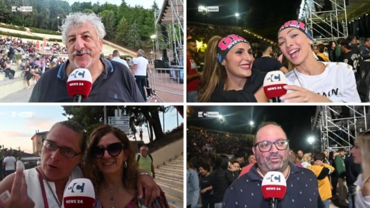IntervisteAcri, in 4mila per il concerto di Gigi D’Alessio: parola e voce ai fan