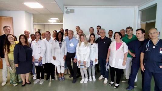 SanitàAltri 120 medici cubani hanno preso servizio in 24 presidi ospedalieri calabresi: ecco dove