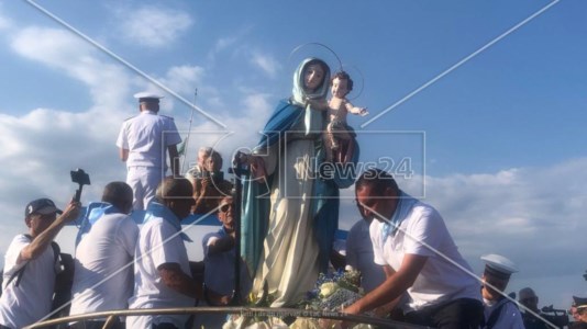 Madonna di Porto Salvo a Soverato