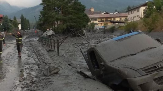 MaltempoNubifragio a Bordonecchia in Piemonte, rintracciate le cinque persone disperse