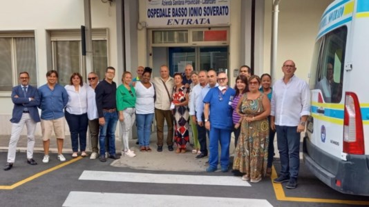 Sanità CalabriaAll’ospedale di Soverato sette nuovi medici cubani. Gallucci: «Sinergia significativa tra istituzioni»