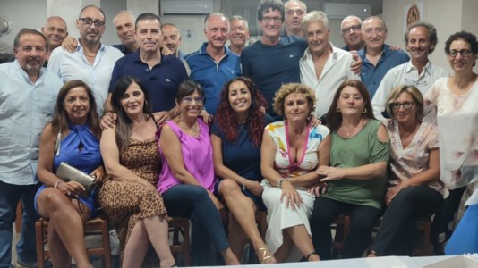 Emozioni e sorrisiA cena dopo 45 anni gli alunni di Suor Antonina della scuola elementare Maria Immacolata di Catanzaro