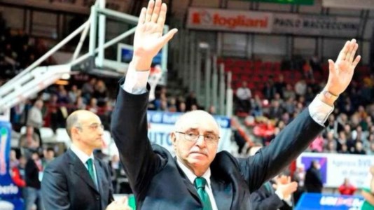 Lutto nel basketAddio a Tonino Zorzi, conquistò la Serie A1 con la Viola Reggio Calabria