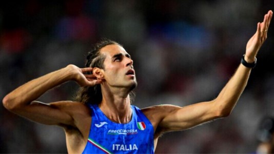 Il trionfoMondiali di atletica, Gianmarco Tamberi conquista l&rsquo;oro nel salto in alto