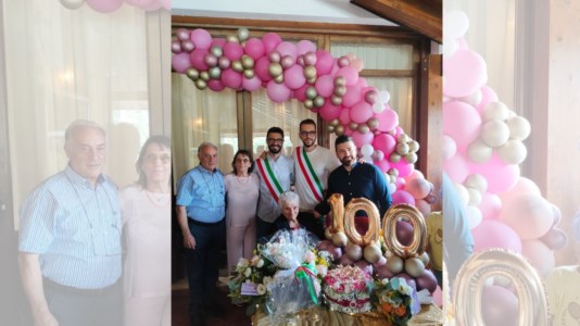 LongevitàLaino Borgo in festa per i 100 anni di nonna Rosa