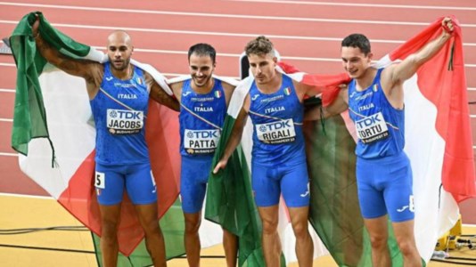 Gara al topImpresa Italia alla staffetta 4x100: medaglia d’argento ai mondiali di Budapest dietro gli Usa