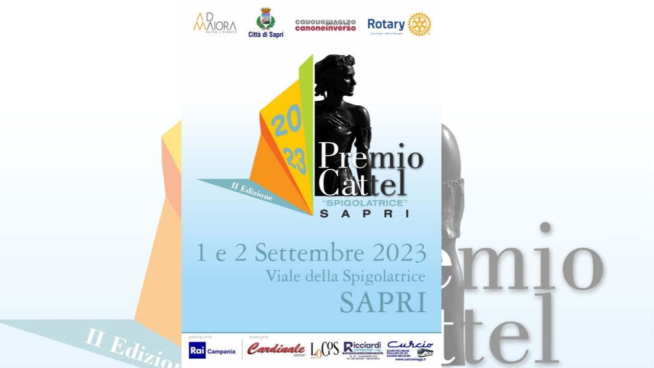L’eventoMusica, comunicazione e letteratura: a Sapri la seconda edizione del premio dedicato al poeta Giuseppe Cattel