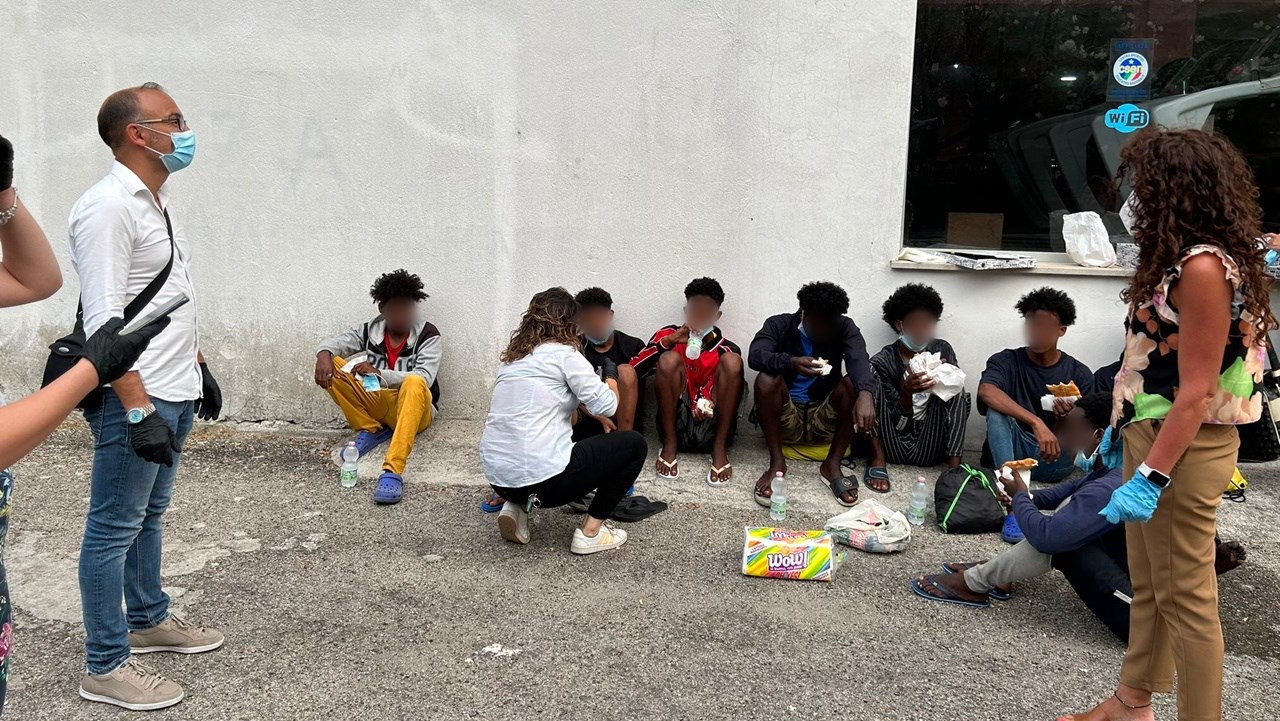 I minori eritrei fuggiti da Crotone