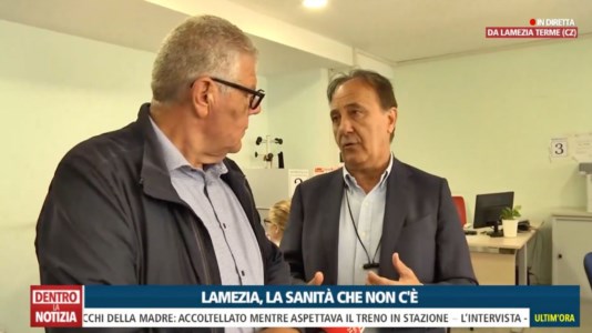 Dentro la notiziaListe d’attesa infinite all’ospedale di Lamezia, il commissario Asp Battistini: «Richiameremo i medici in pensione»