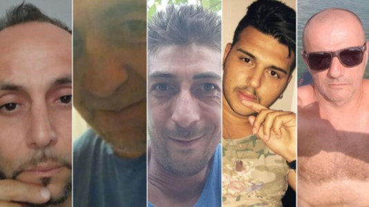 Le cinque vittime della strage di Brandizzo
