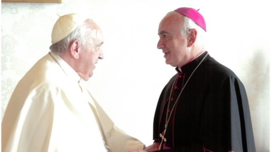 Papa Francesco e Mons.Staglianò