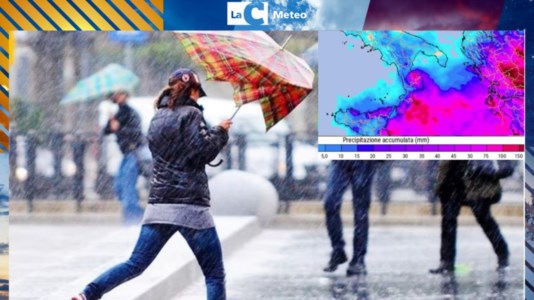 MeteoPiogge e venti forti, torna il maltempo in Calabria: ecco le previsioni per i prossimi giorni