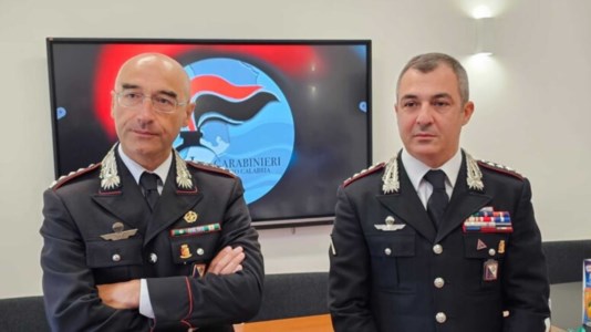 I colonnelli dei carabinieri Guerrini e Galasso