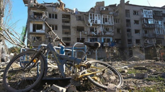 Il Donetsk sotto i bombardamenti russi