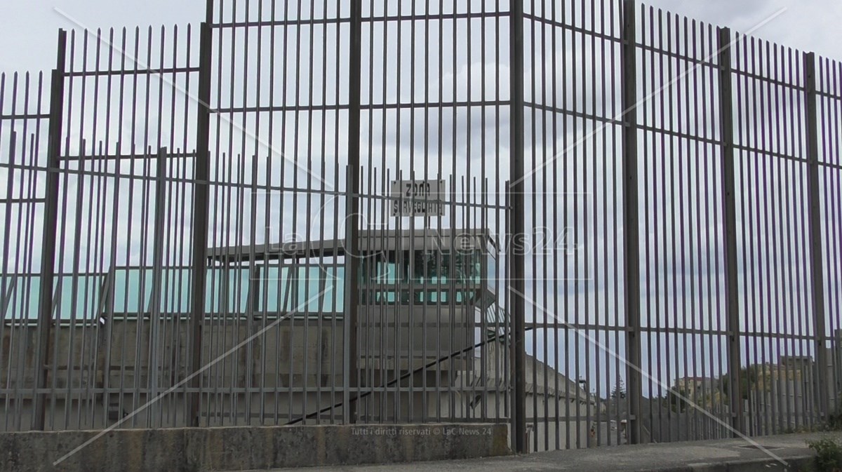 Il carcere di Catanzaro