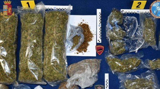 Lotta allo spaccioReggio Calabria, sequestrati 4 chili di marijuana: arrestato un 30enne