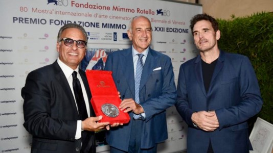 L’eventoLa Calabria alla Mostra del cinema di Venezia, a Matt Dillon e Giorgio Diritti il Premio Fondazione Mimmo Rotella