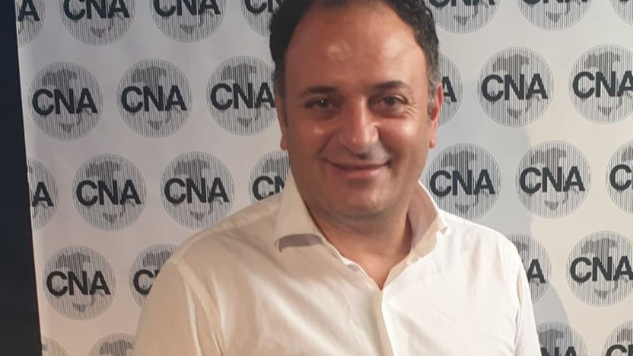 Il presidente di Cna Calabria Giovanni Cugliari 
