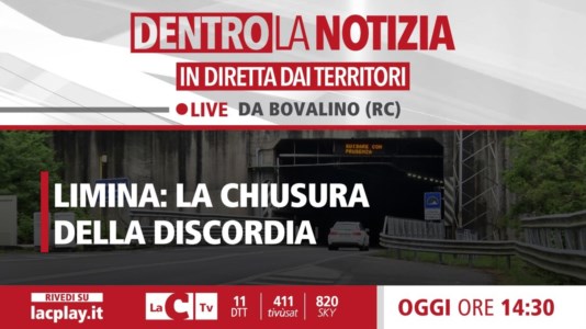 LaC TvLa chiusura della strada Jonio Tirreno al centro della nuova puntata di Dentro la Notizia