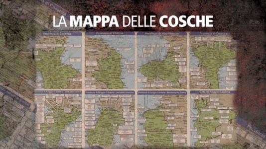 ’NdranghetaGeografia delle cosche calabresi, ecco la mappa dei clan attivi: la relazione della Dia