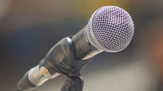 Microfono (Foto Pixabay)