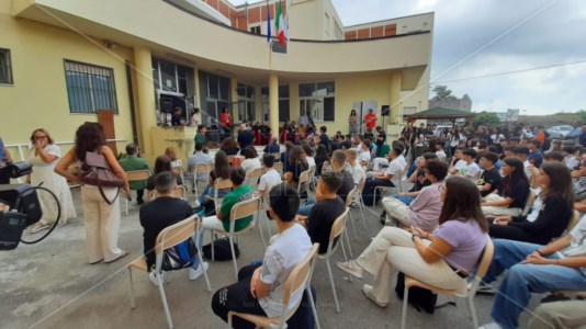 Prima campanellaLamezia, l’assessore Princi nella “migliore scuola della Calabria” per l’inaugurazione dell’anno
