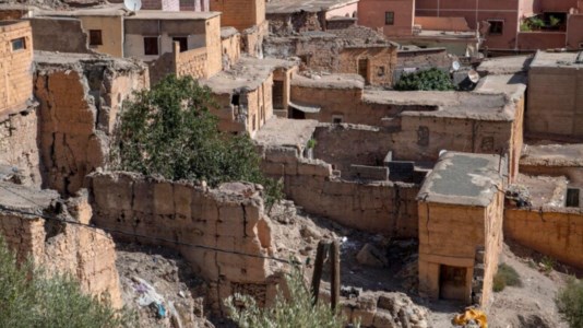I danni del terremoto in Marocco