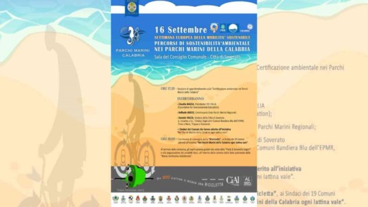 Percorsi virtuosiParchi marini della Calabria, a Soverato un’iniziativa per promuovere la sostenibilità ambientale
