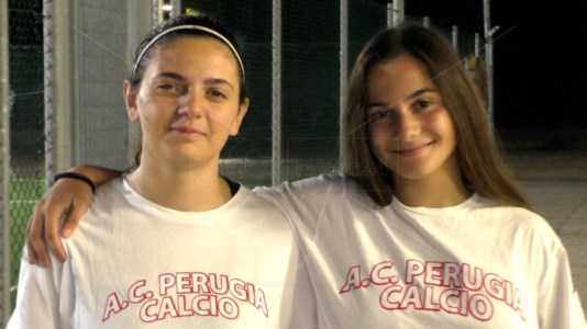 In foto, da sinistra, Anita Ielpo e Giulia Gallo
