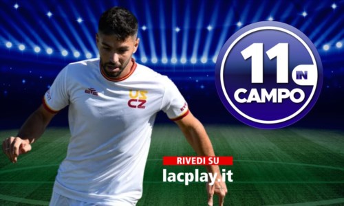 11 in CampoSerie B, il centrocampista del Catanzaro Sounas a LaC: «Bisogna avere umiltà e lavorare tanto»