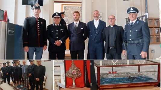 Dolore sempre vivoCrotone, le opere dei detenuti dedicate al naufragio di Cutro donate a papa Francesco e al presidente Mattarella