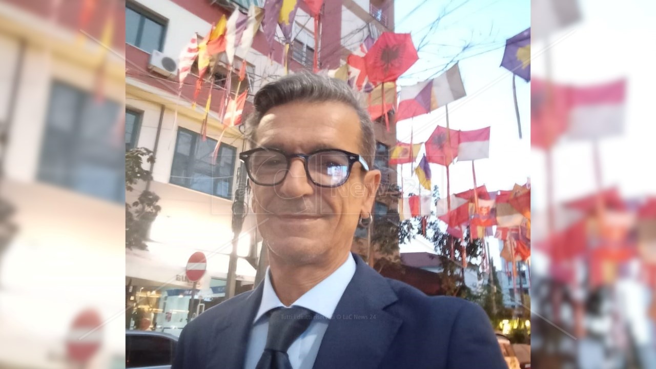 Roberto Mandarano a Tirana