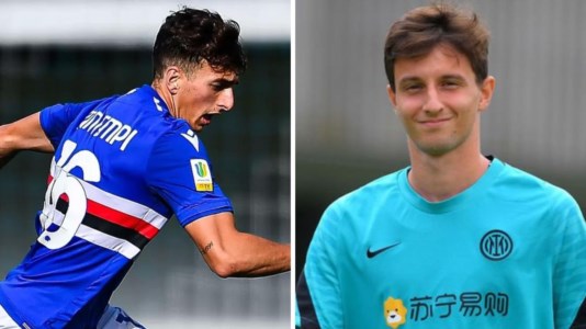 Da sinistra Marco Bontempi e Kristian Dervishi 