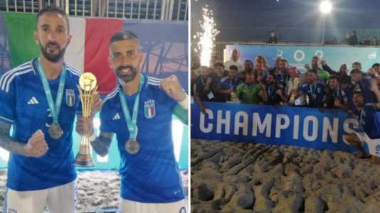 Trionfo azzurroLa Nazionale italiana di beach soccer campione d’Europa: una vittoria che parla anche calabrese