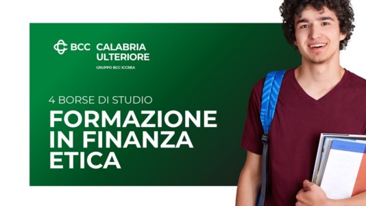 La Bcc della Calabria Ulteriore investe nelle giovani generazioni con 4 borse di studio in Finanza Etica
