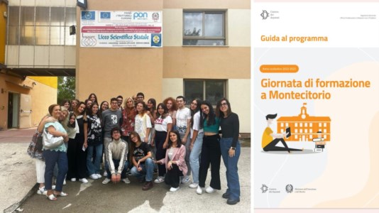 Giornata di formazione a Montecitorio per gli studenti del Liceo Classico di San Giovanni in Fiore