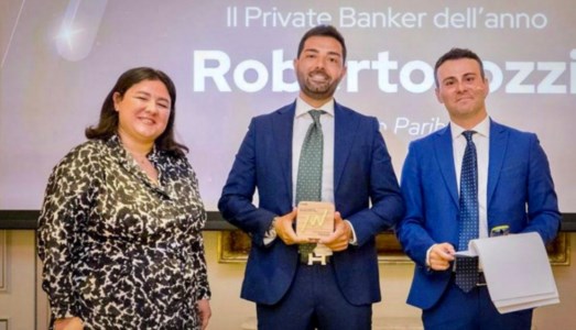 Giovani talentiAl consulente finanziario calabrese Roberto Iozzi assegnato il prestigioso Private Banker