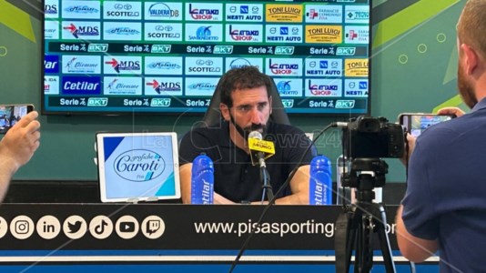 Calcio CalabriaSerie B, Caserta si gode la vittoria del Cosenza a Pisa: «Non molliamo mai»