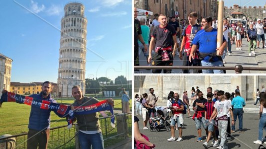 Amore rossobluVerso Pisa-Cosenza: centinaia i tifosi da ogni parte d’Italia per sostenere i Lupi