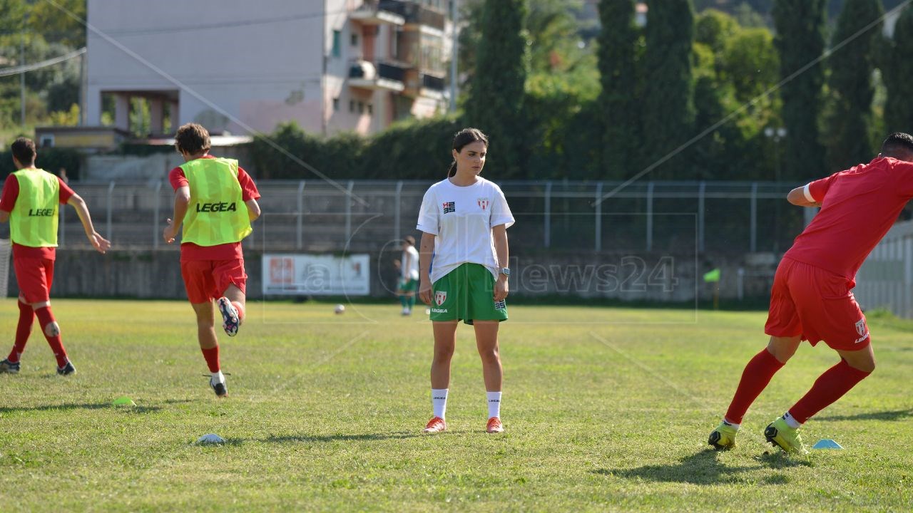 DilettantiGirl power, il preparatore atletico della squadra maschile del VE Rende è Martina Caruso