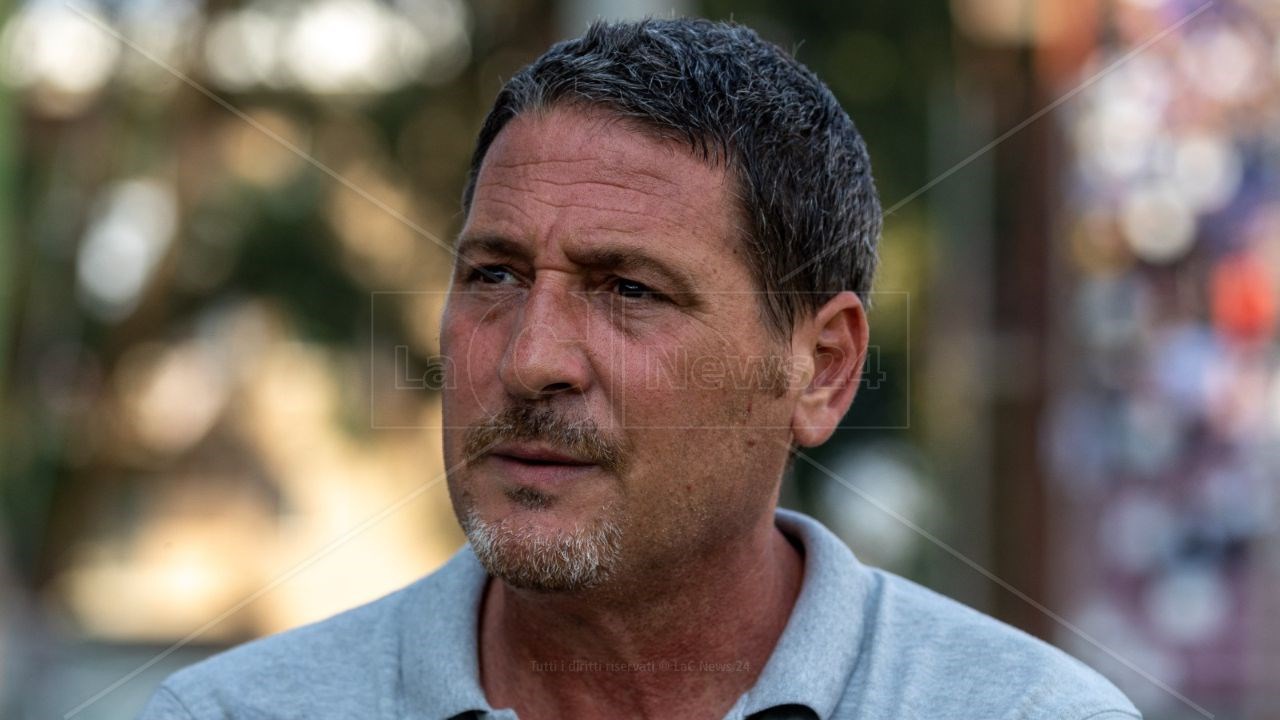 L’allenatore dell’LFA Reggio Calabria Bruno Trocini