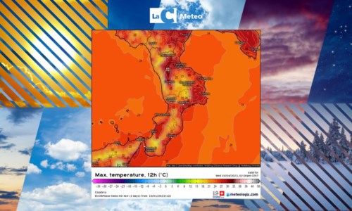 Le previsioniMeteo, sole e caldo in aumento: anche in Calabria arriva l&rsquo;Ottobrata. Temperature fino a 31°C