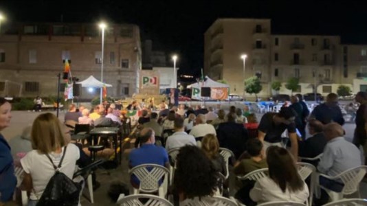 Dem in piazzaFesta dell’Unità a Corigliano Rossano: conclusa la due giorni organizzata dal Pd