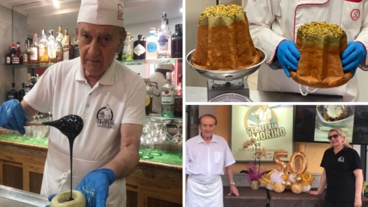 Il maestro gelatiere più anziano di Pizzo conquista il “Travellers' Choice 2023” di TripAdvisor